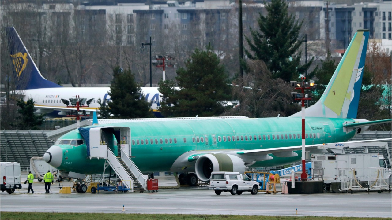 Boeing to halt production of 737 Max airliner in January