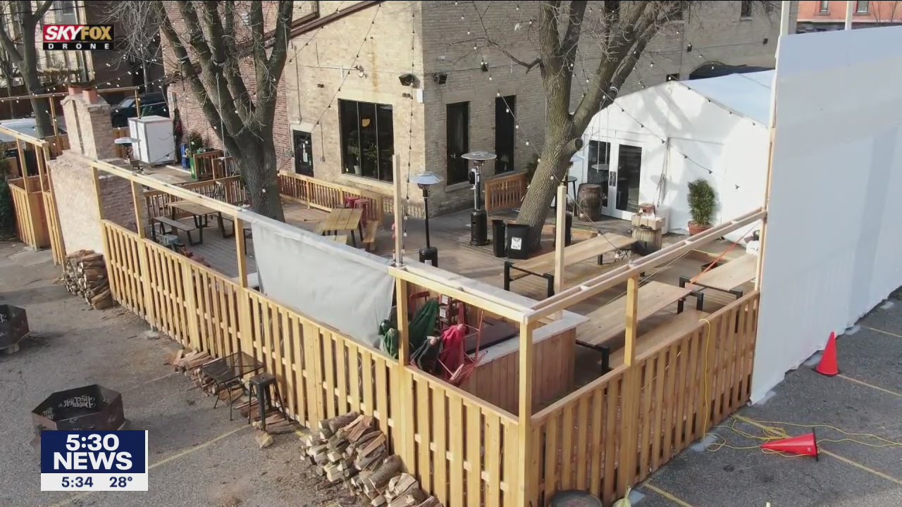 Outdoor dining can resume on Saturday at 50 percent capacity