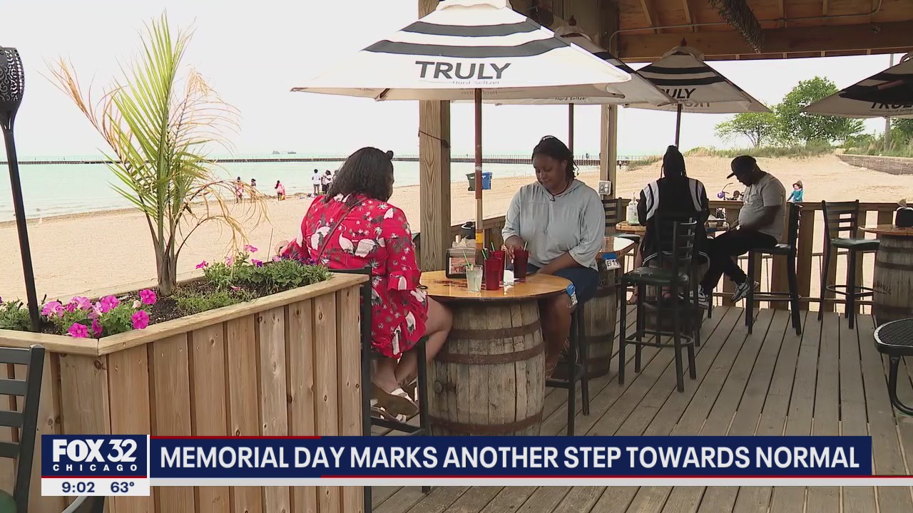 Memorial Day in Chicago marks another step towards normal