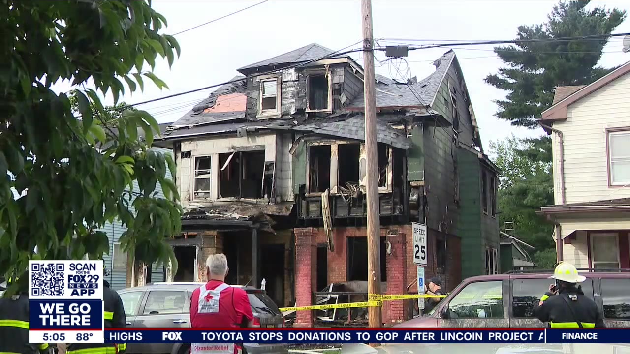 Infant, grandmother dead after Hamilton Township house fire, authorities say