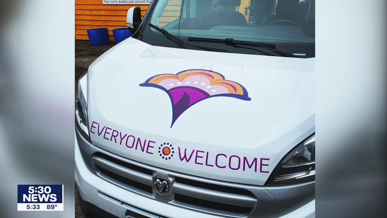 Curry in a Hurry restaurant owner's van stolen in Minneapolis