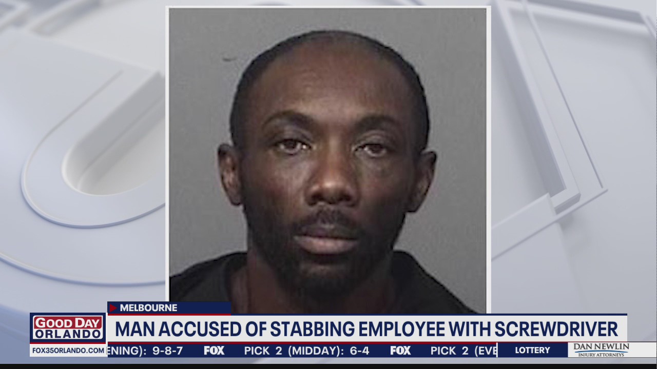 Brevard County man accused of stabbing Home Depot employee with screwdriver