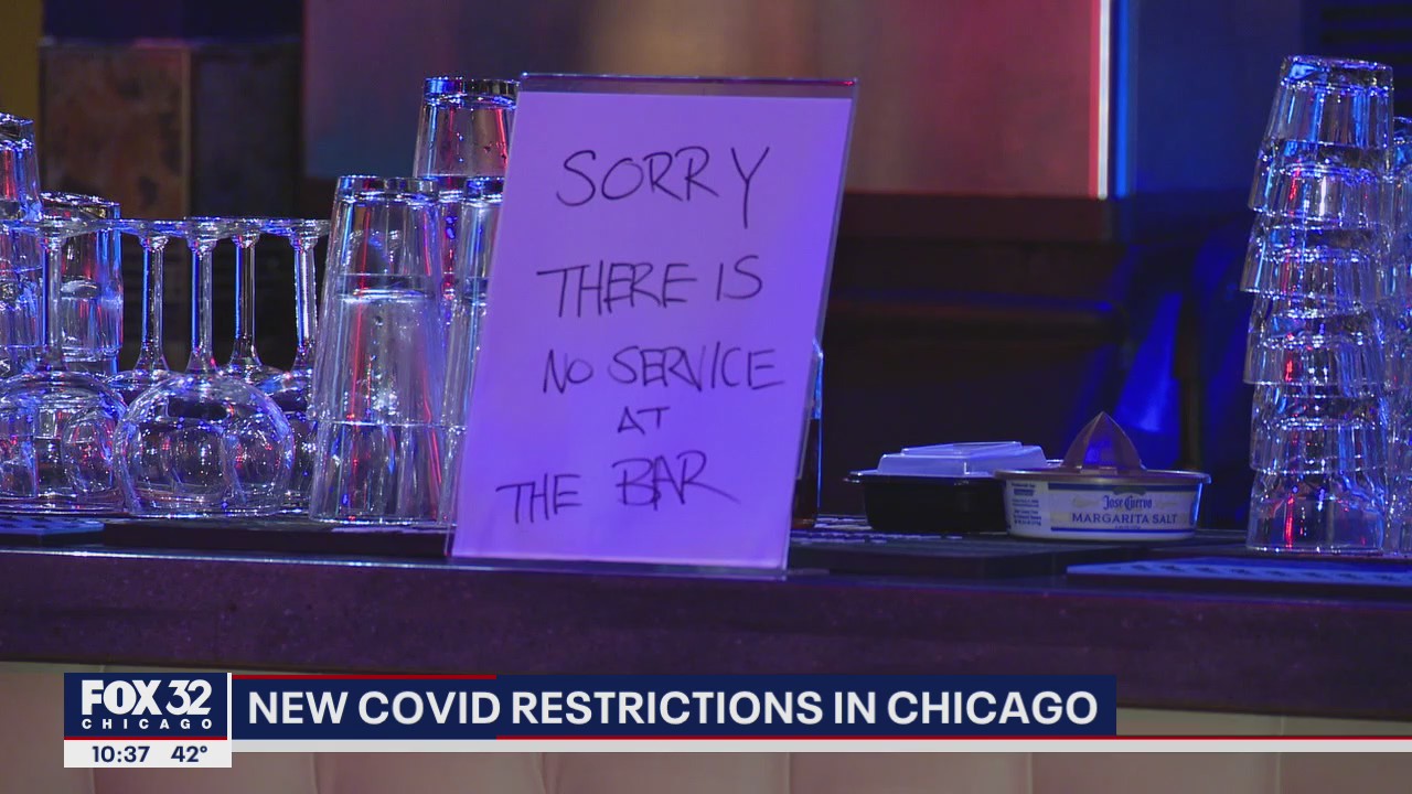 Curfew goes into effect in Chicago for non-essential businesses
