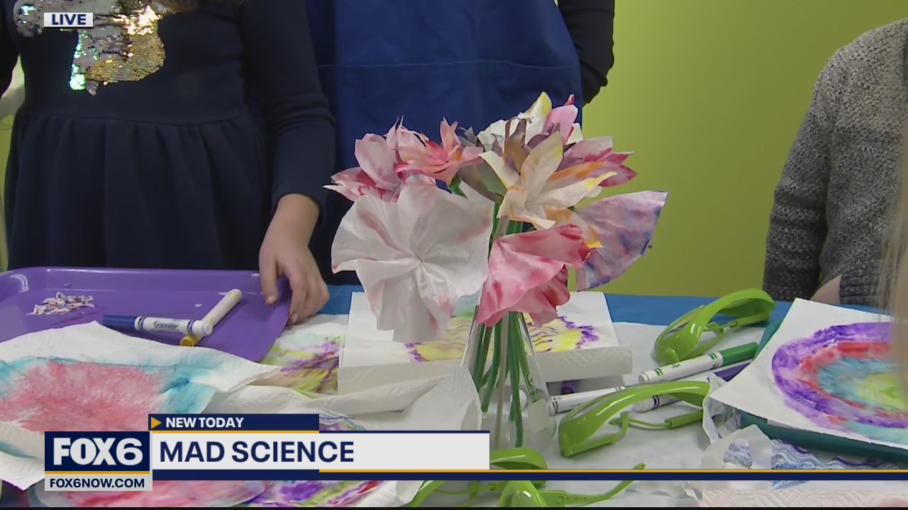 Did you know that at Mad Science in New Berlin they also have the Crayola Imagine Arts Academy