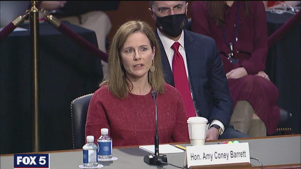 Day 2 of confirmation hearings for Judge Amy Coney Barrett