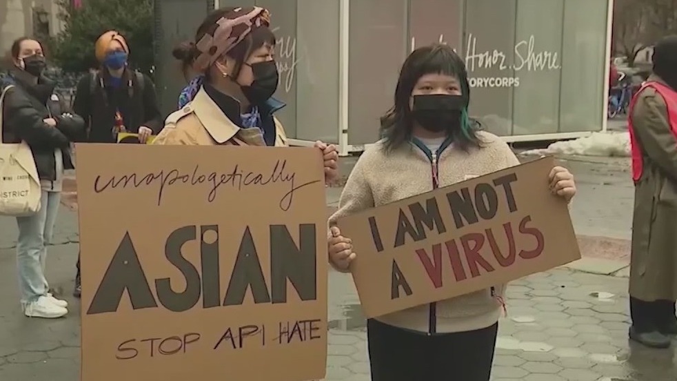Asian Americans in Central Florida speak out against hate crimes