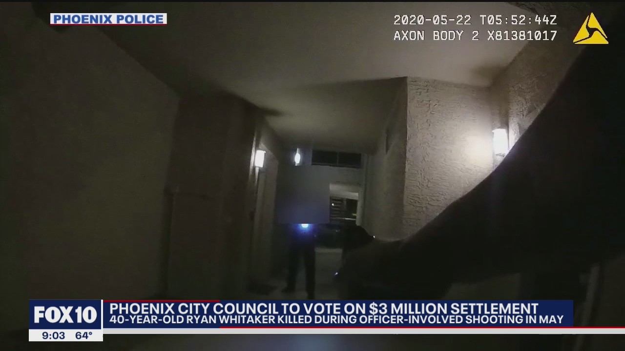 Phoenix City Council expected to vote on settlement over deadly Ahwatukee police shooting