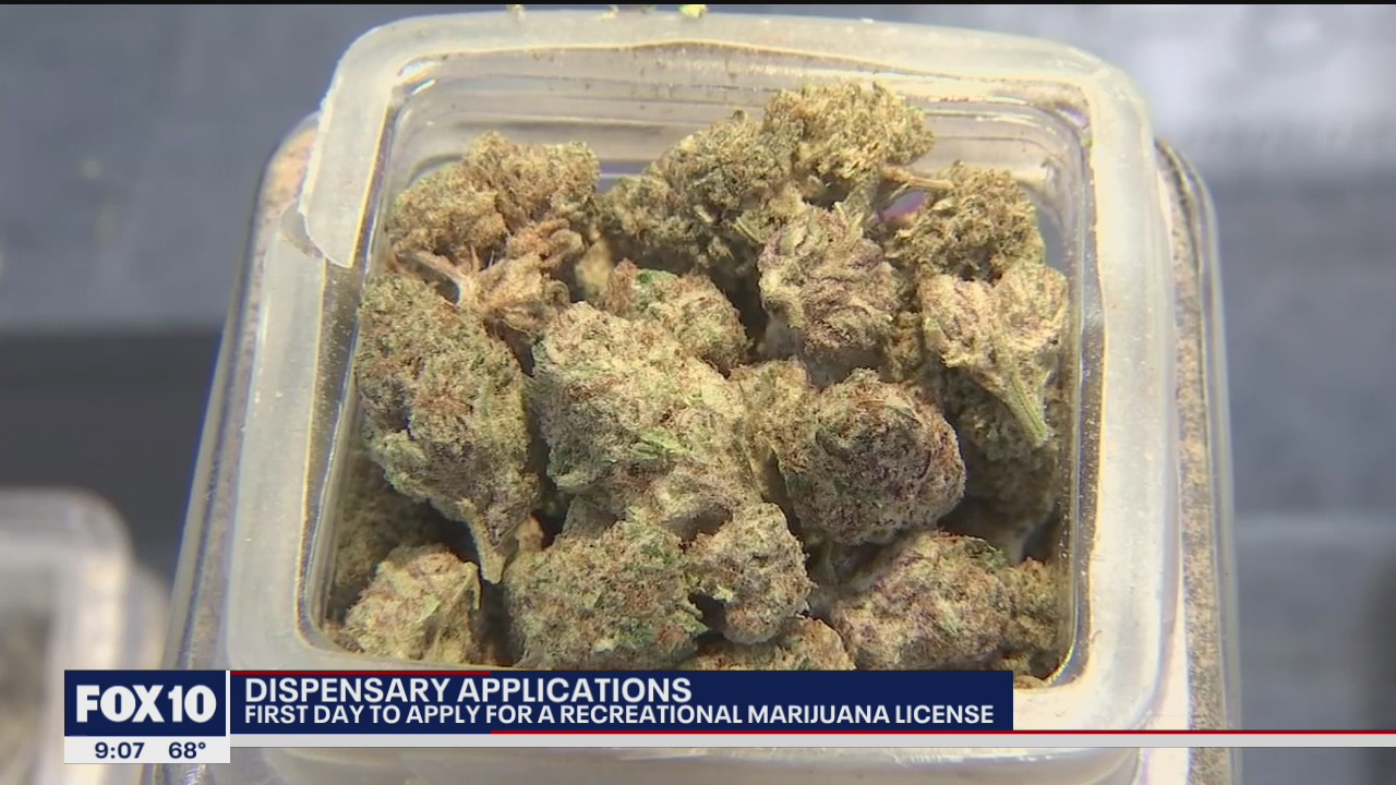 Arizona Dept. of Health opens dispensary applications, recreational marijuana sales could start soon