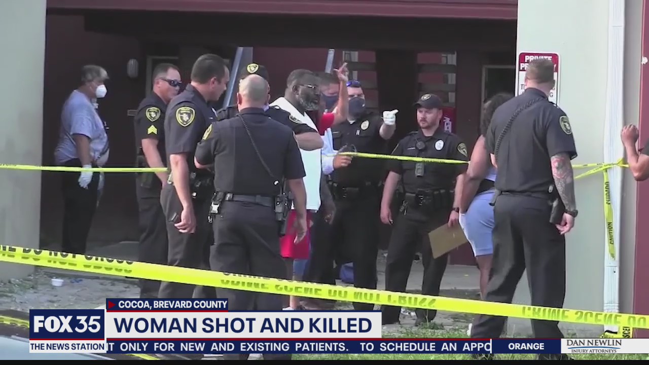 Woman shot and killed in Cocoa