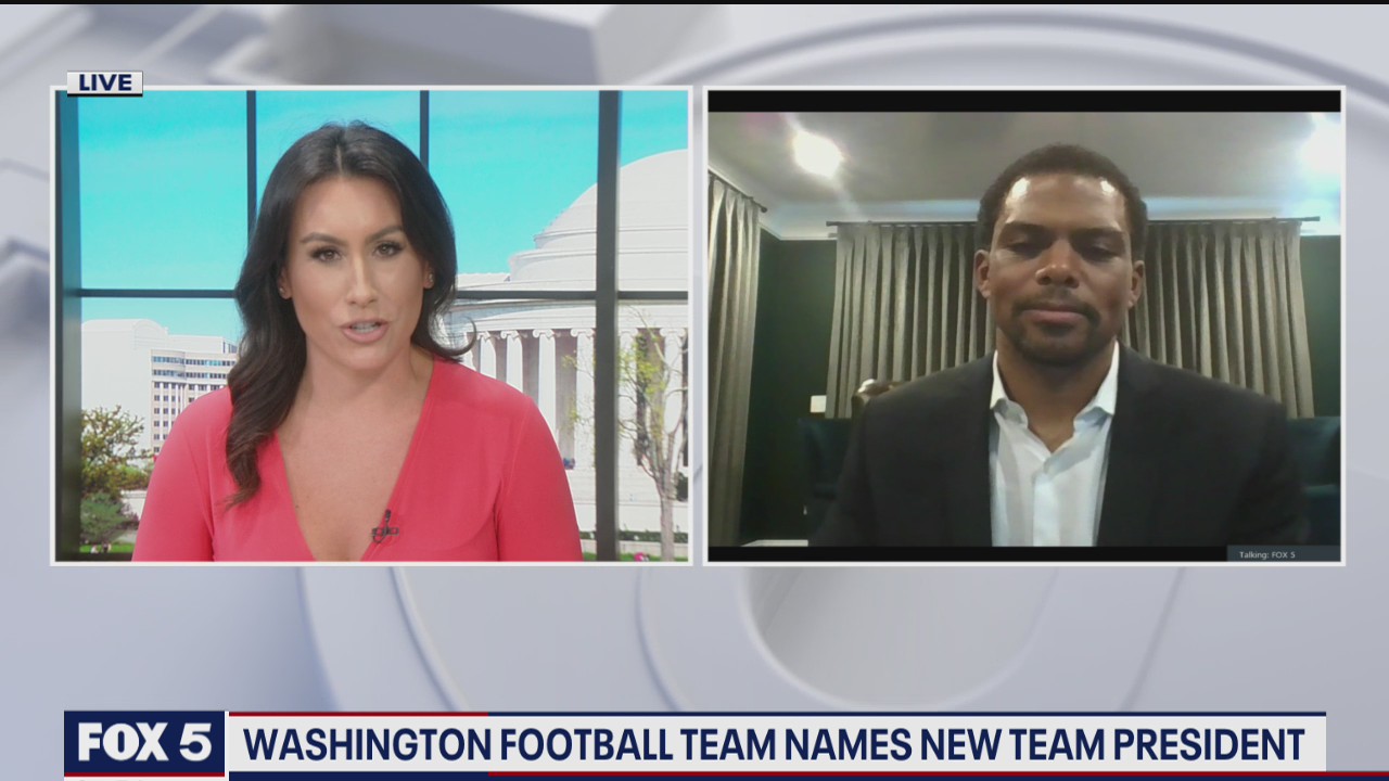Washington Football Team hires NFL’s first Black president