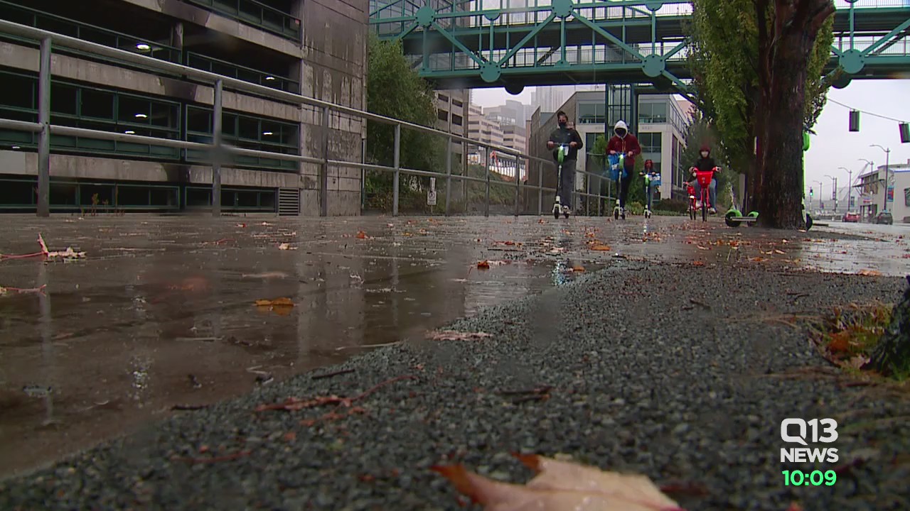 Stormy Sunday in Seattle