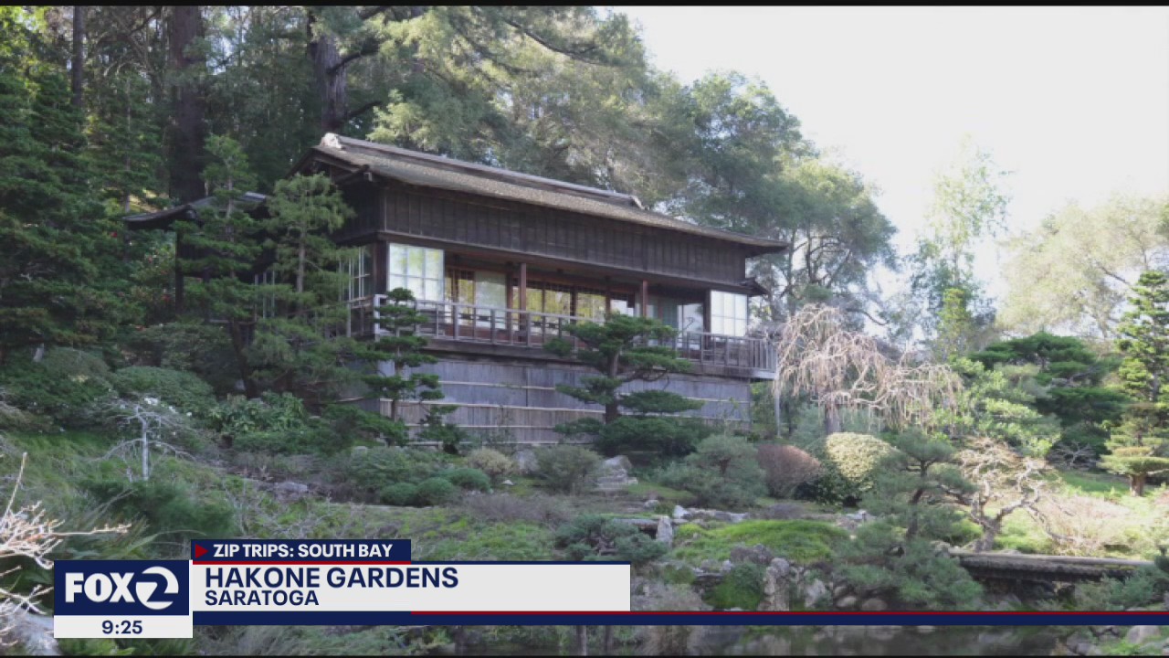 Hakone Garden gives people a serene and timeless experience