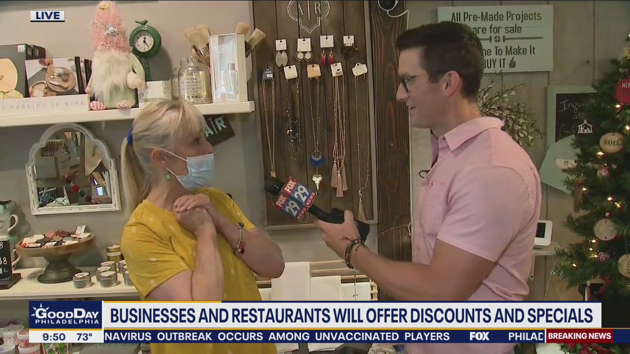 Chestnut Hill Business District gets ready for Christmas in July events