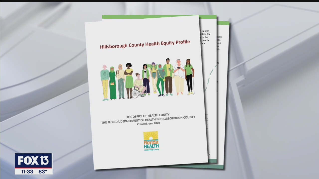 Health inequality in Hillsborough County