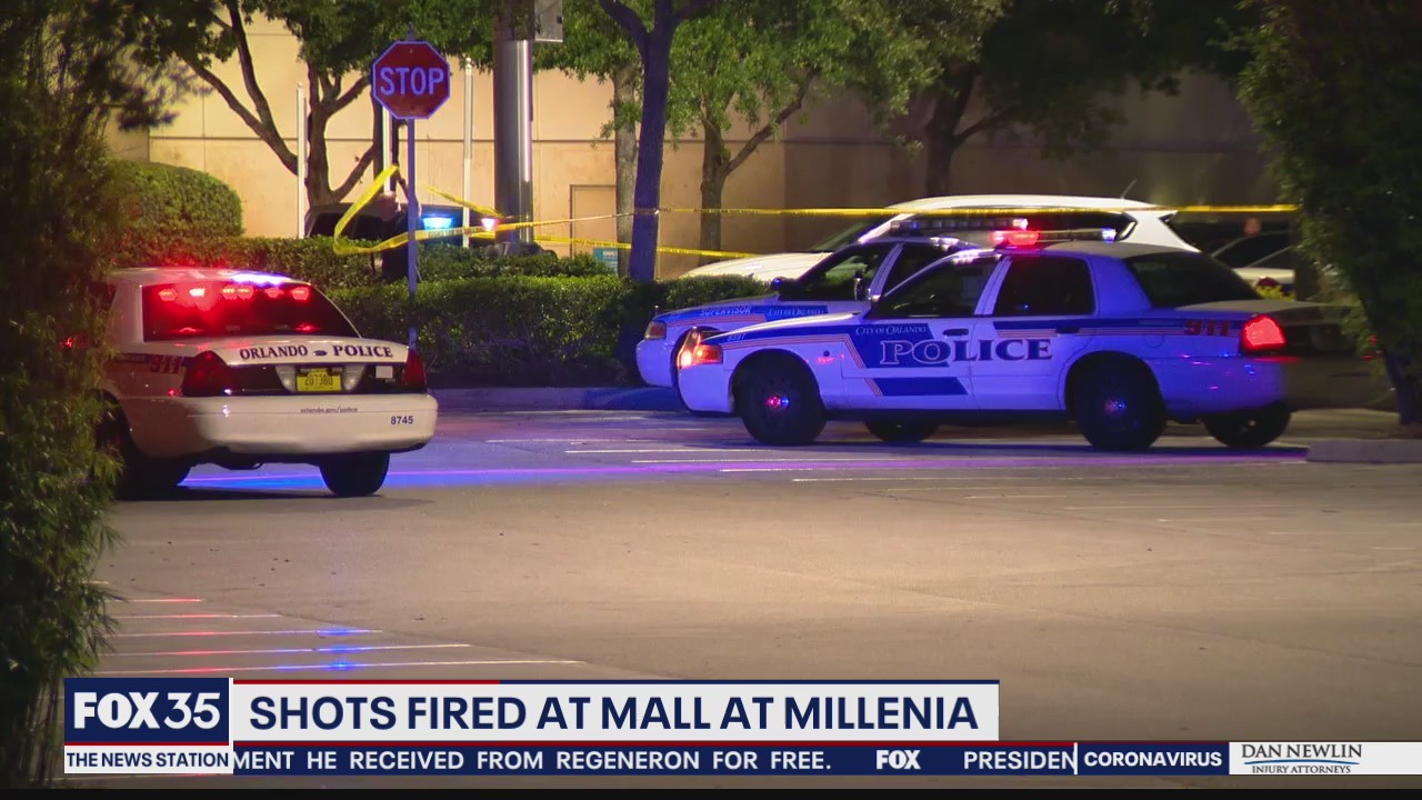Shots fired at Mall at Millenia