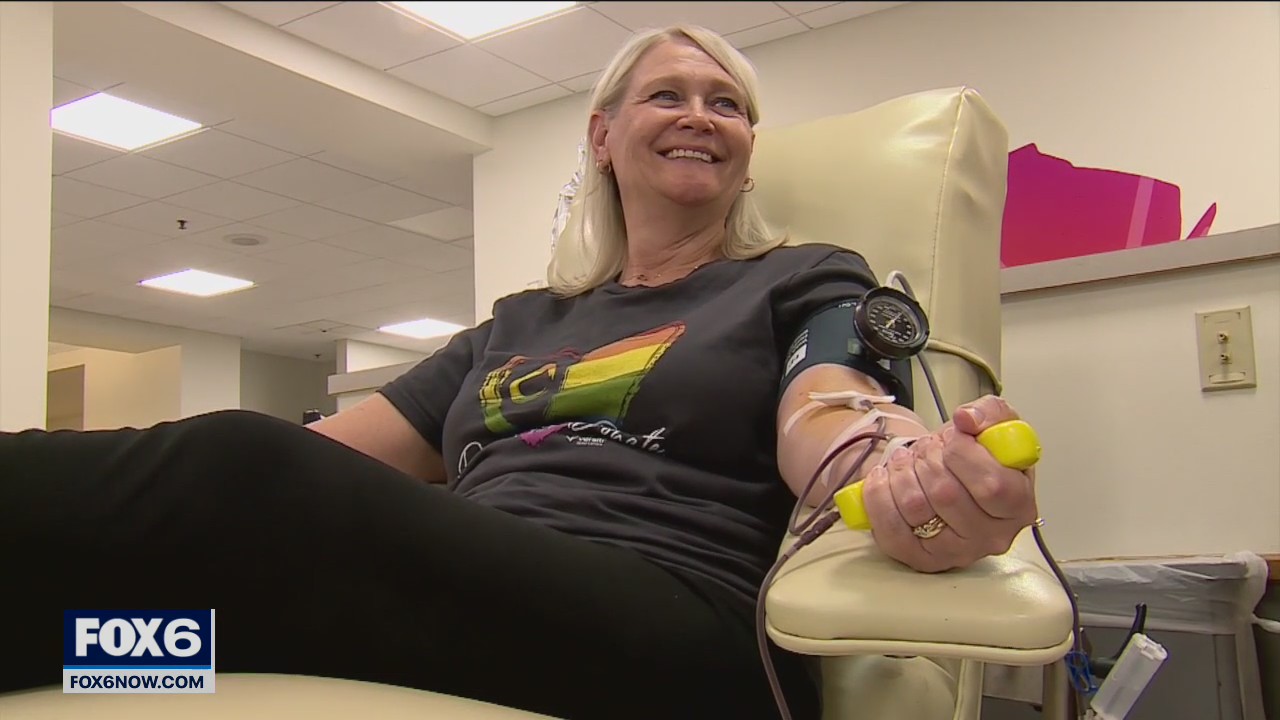 Severe blood shortage in Wisconsin, donors needed