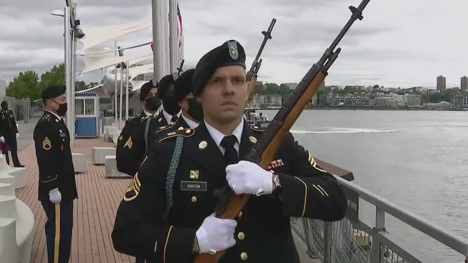 Memorial Day aboard USS Intrepid