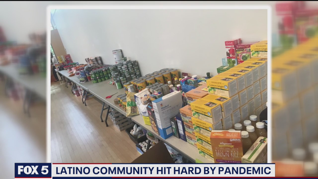 Latino community hit hard by pandemic