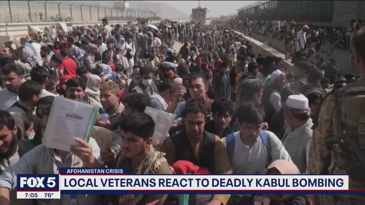 CRISIS IN AFGHANISTAN: Local veterans react to deadly Kabul bombing