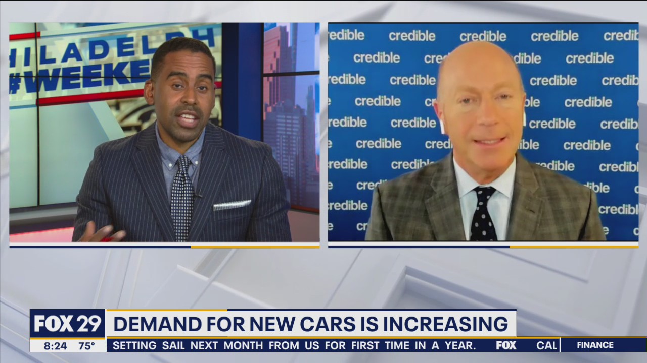 Demand for new cars is increasing