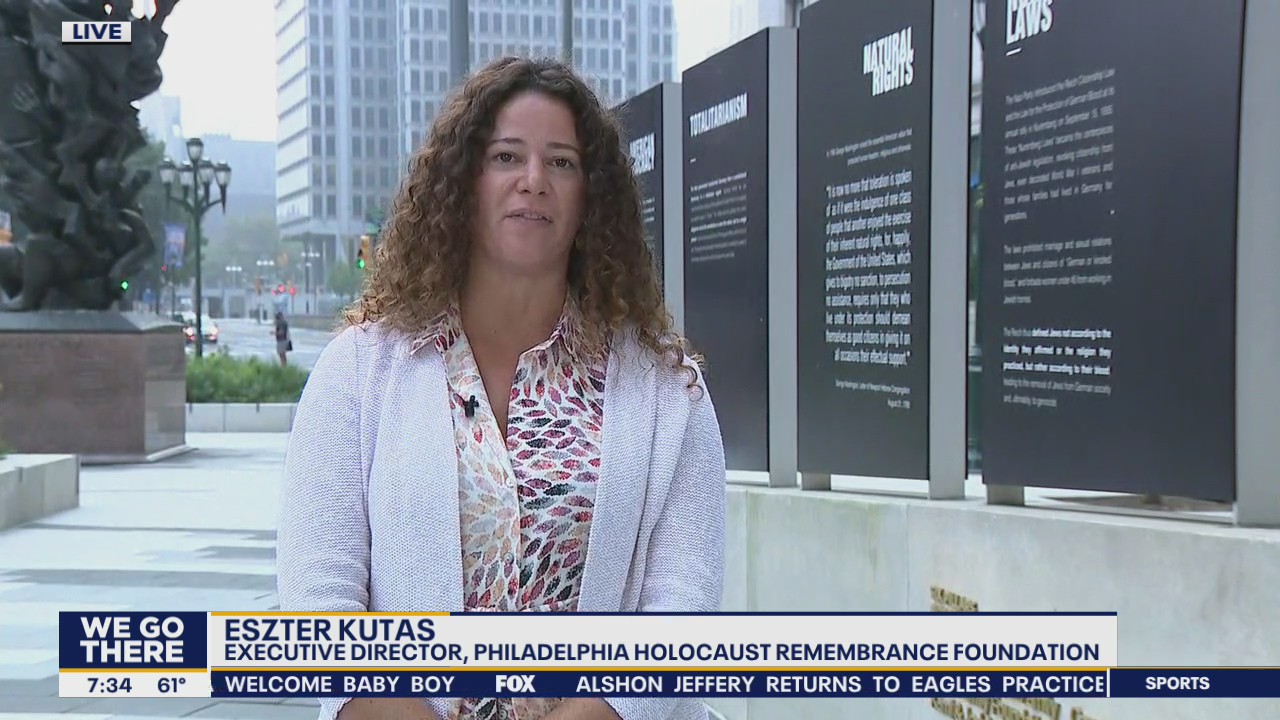 Center City holocaust memorial provides important educational experience