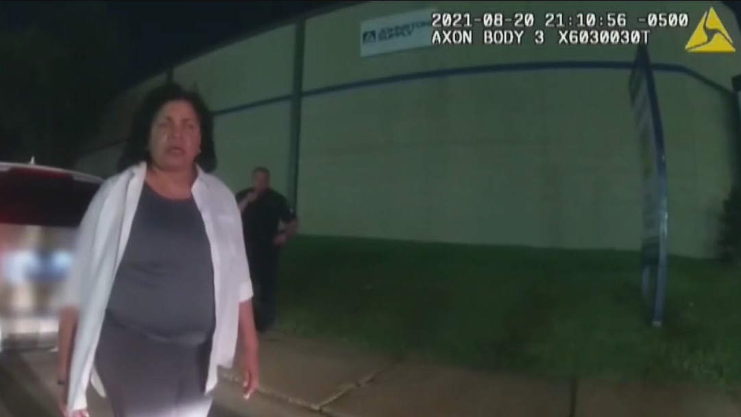 Dallas PD releases DUI arrest video of gubernatorial candidate's wife