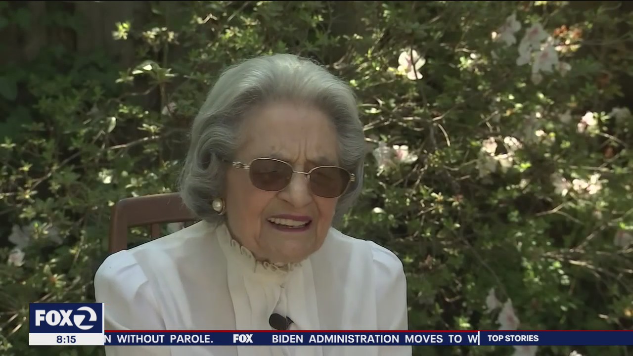 95-year-old woman retires after nearly century of work at Alta Bates