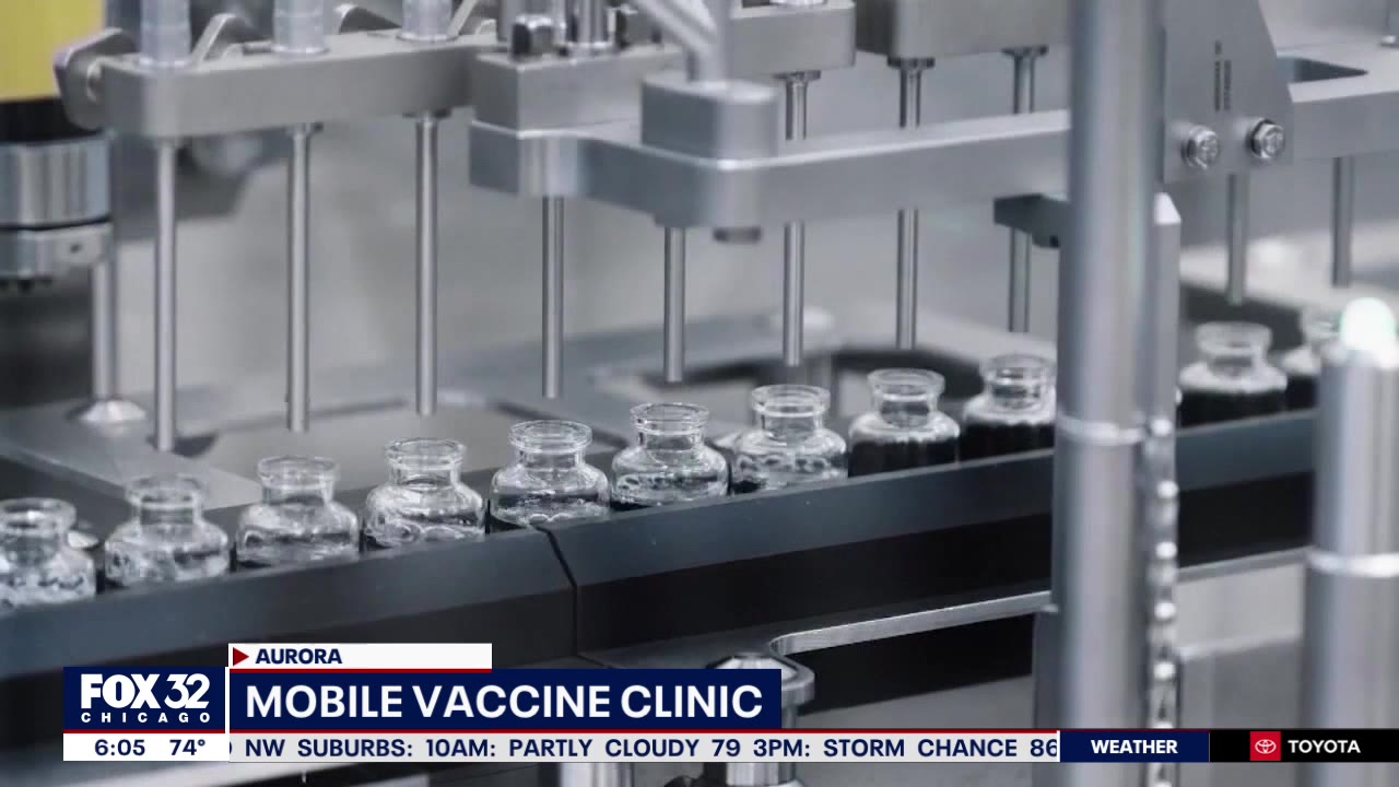 Mobile vaccine clinic goes 'the extra mile'