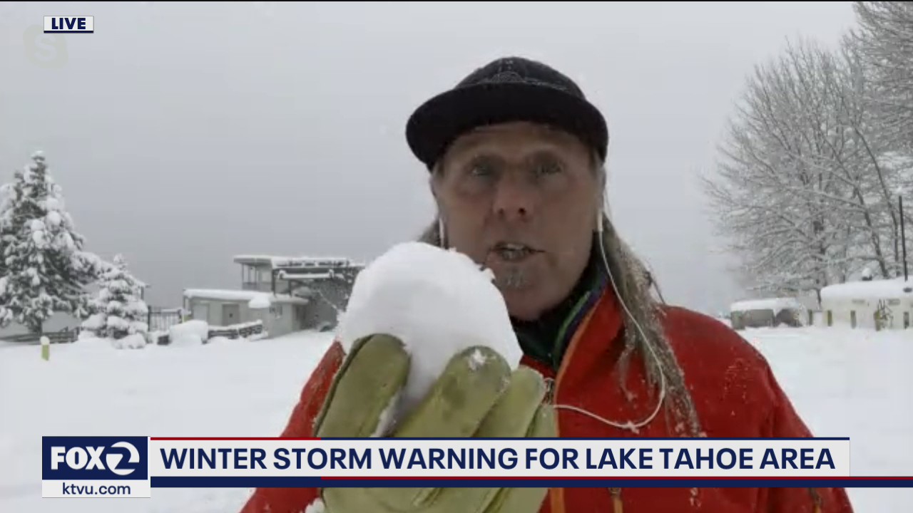 Kevin "Coop" Cooper on the winter storm warning in the Lake Tahoe area