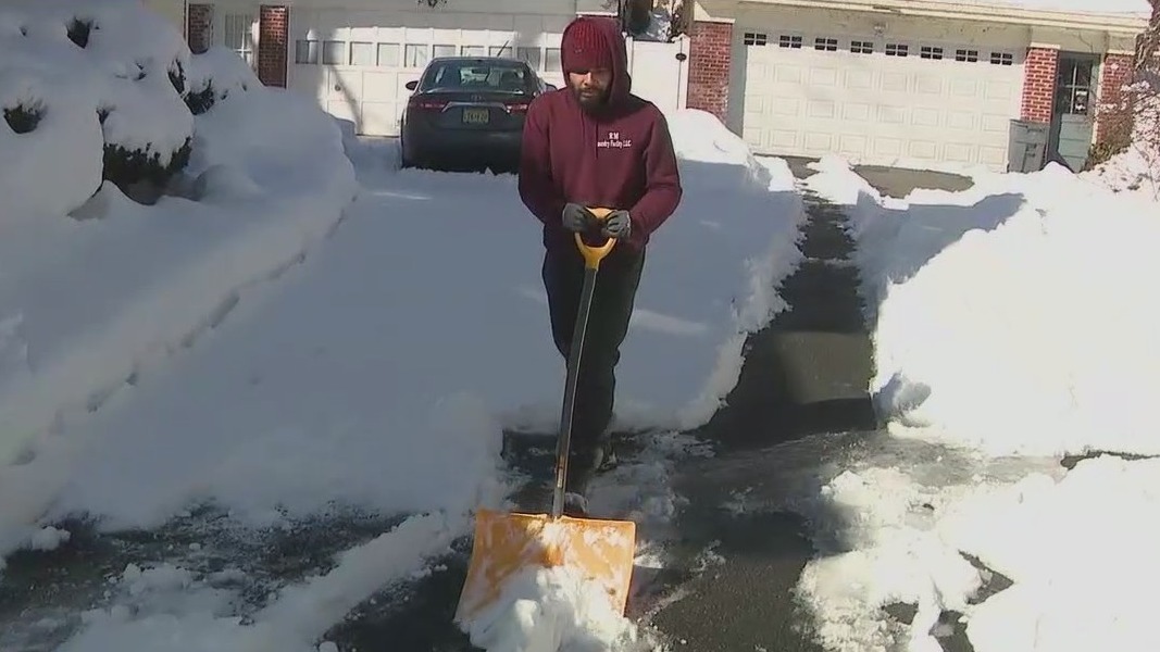 App for snow shoveling