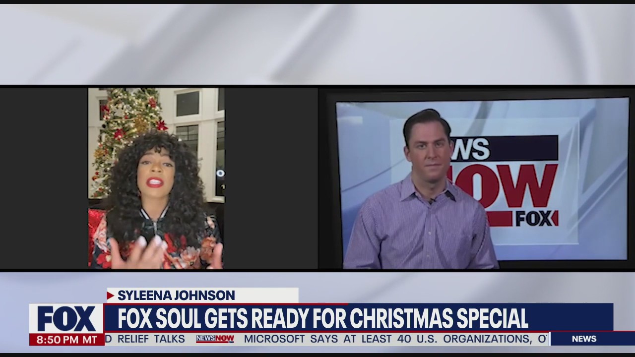 NewsNOW FOX Soul interview