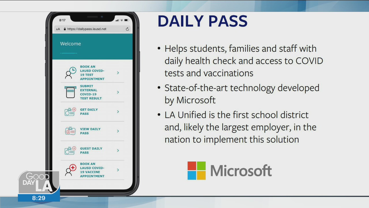 LAUSD announces app to coordinate COVID-19 factors in step toward reopening