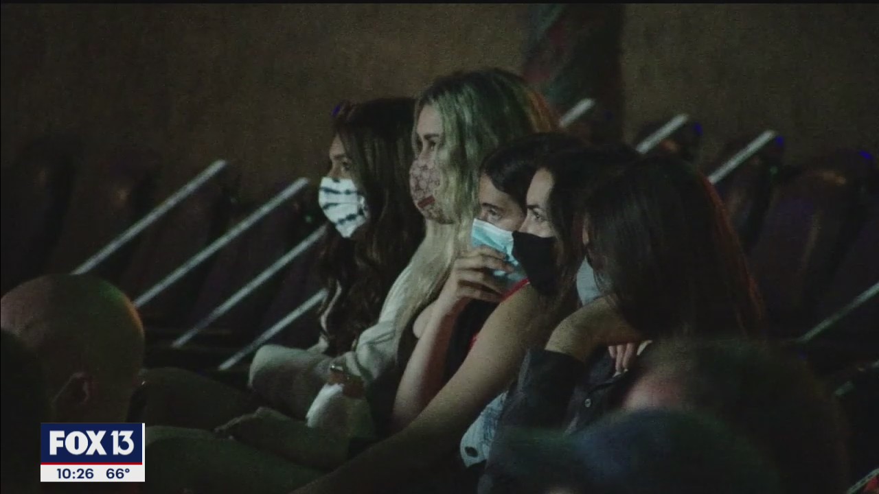 Movie by and for teens struggling with mental health debuts in Tampa