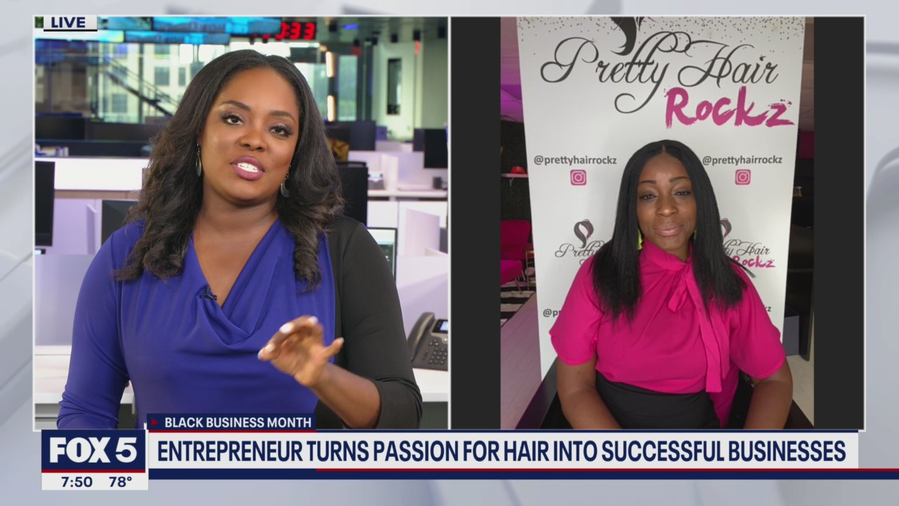 Black Business Month: Turning passion for hair into a successful business