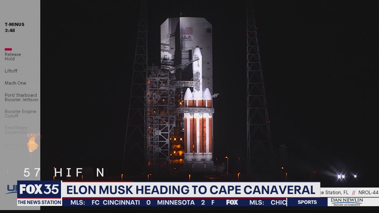 Scrubbed launches bring visit from SpaceX CEO