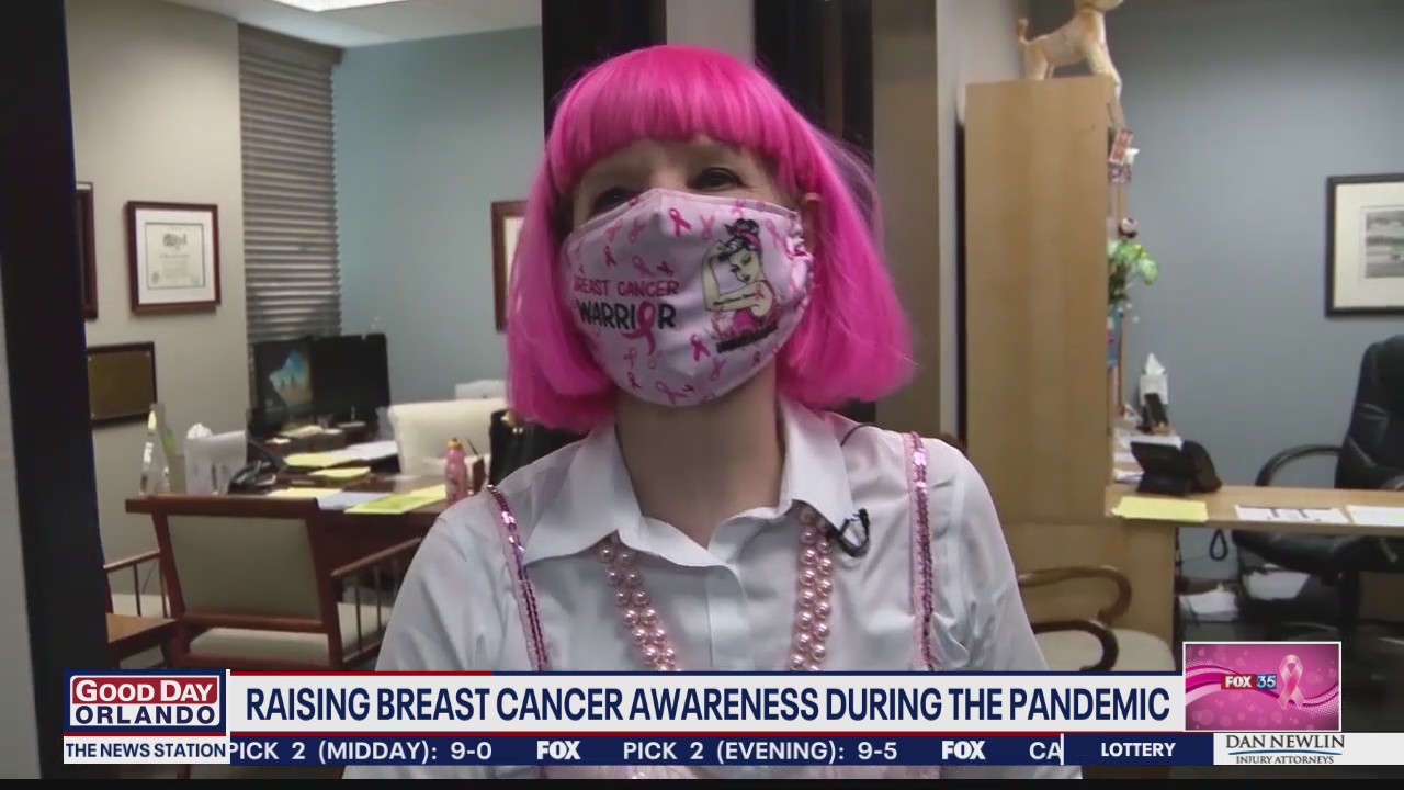 Raising breast cancer awareness during the pandemic