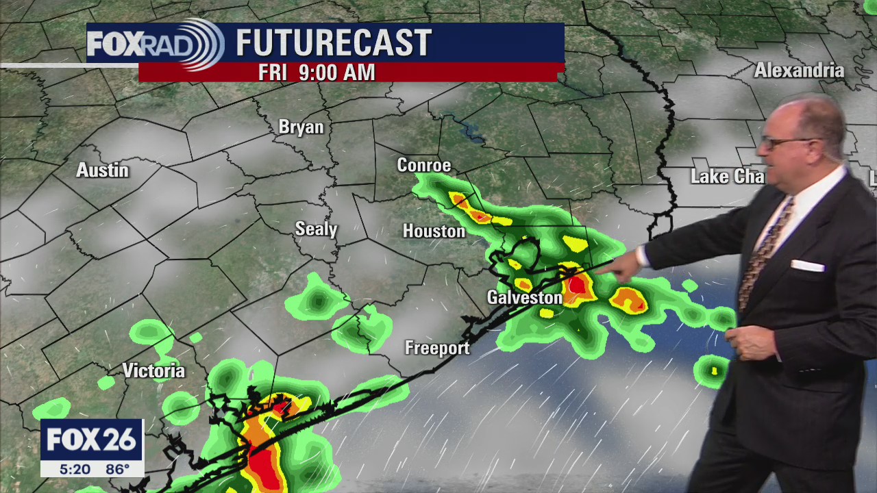 Dry & warm weekend ahead