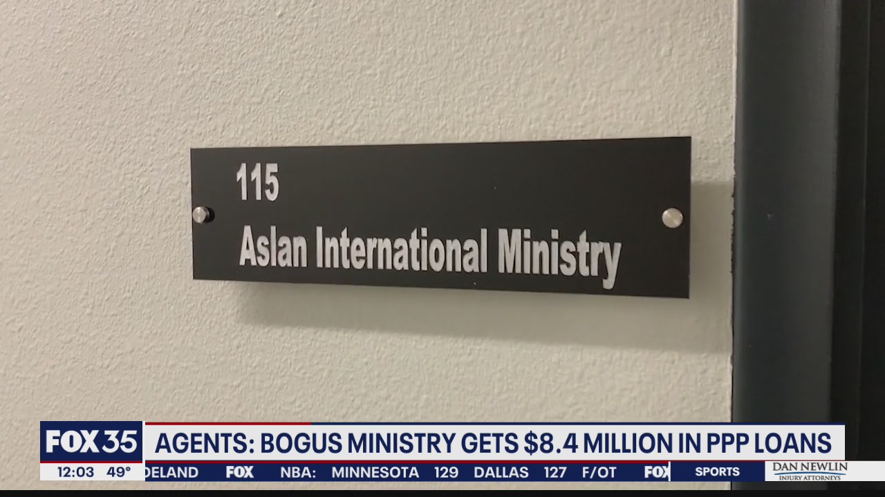 Agents: Bogus ministry gets $8.4 million in PPP loans