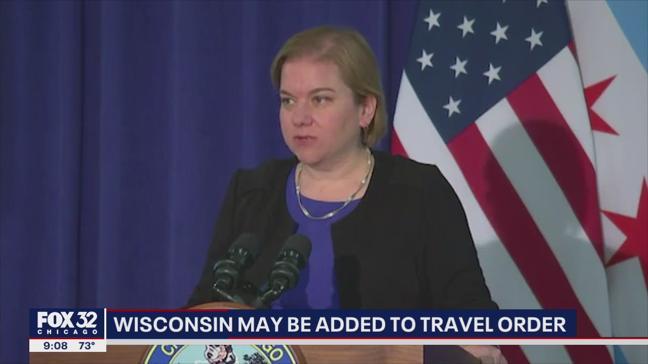 Chicago warns against Wisconsin travel, cites COVID spike