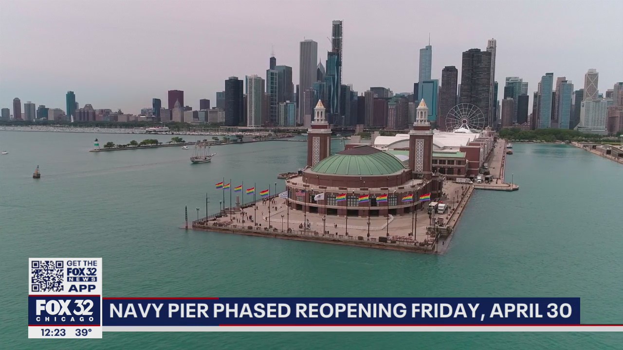 Navy Pier phased reopening begins April 30