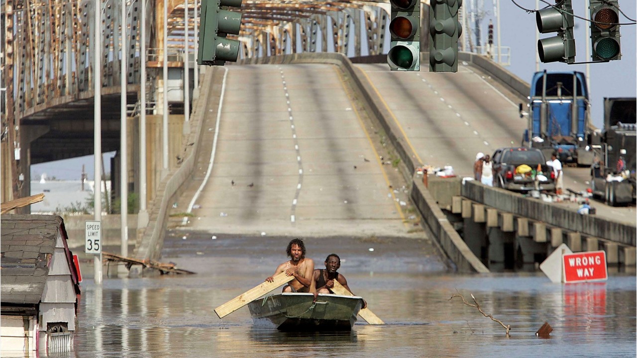 5 of the worst hurricanes to hit the US