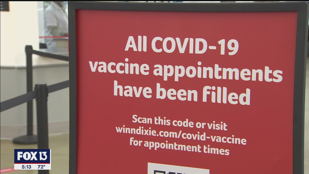 208K vaccines delayed due to weather