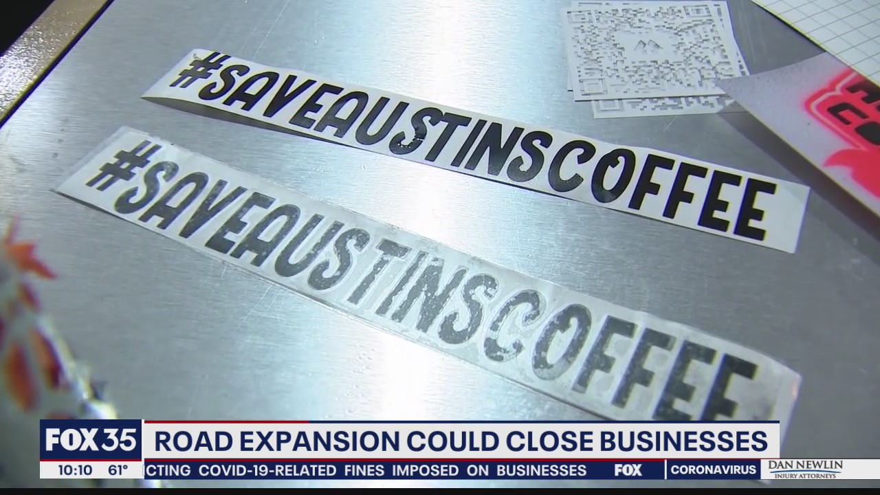 Road expansion could close businesses
