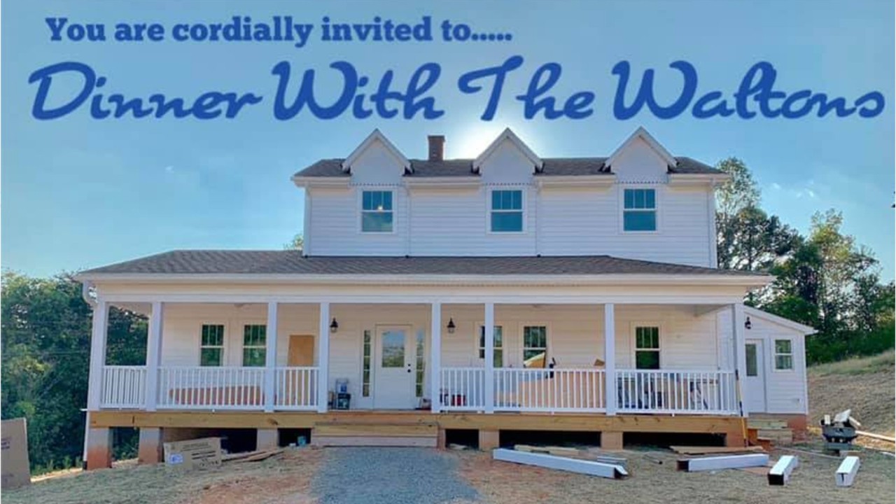 Live like ‘The Waltons’ for a night in a bed-and-breakfast modeled after famous TV home