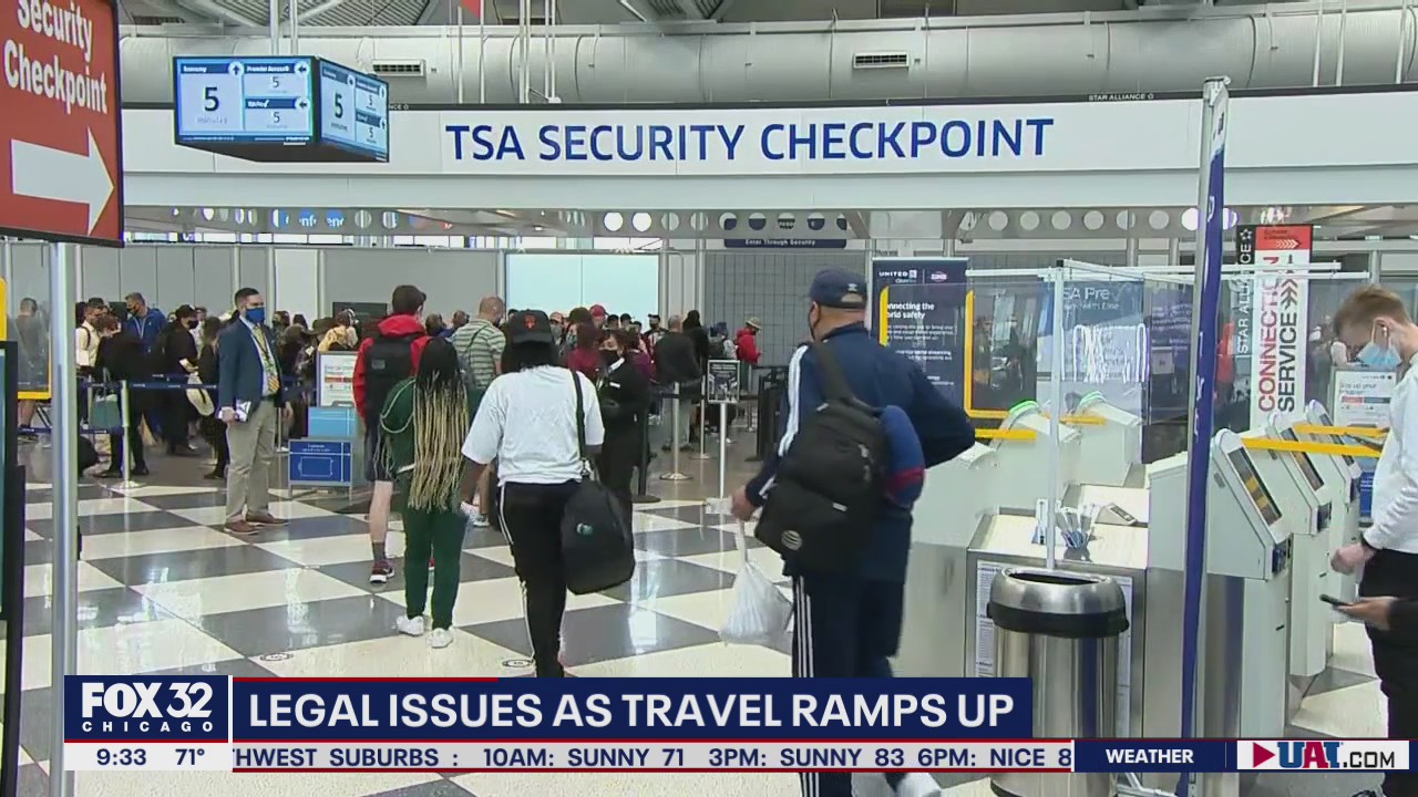 Legal issues emerge as summer travel season ramps up