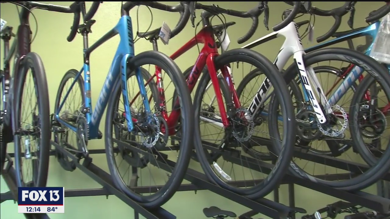 Stores across U.S. face high bicycle demand
