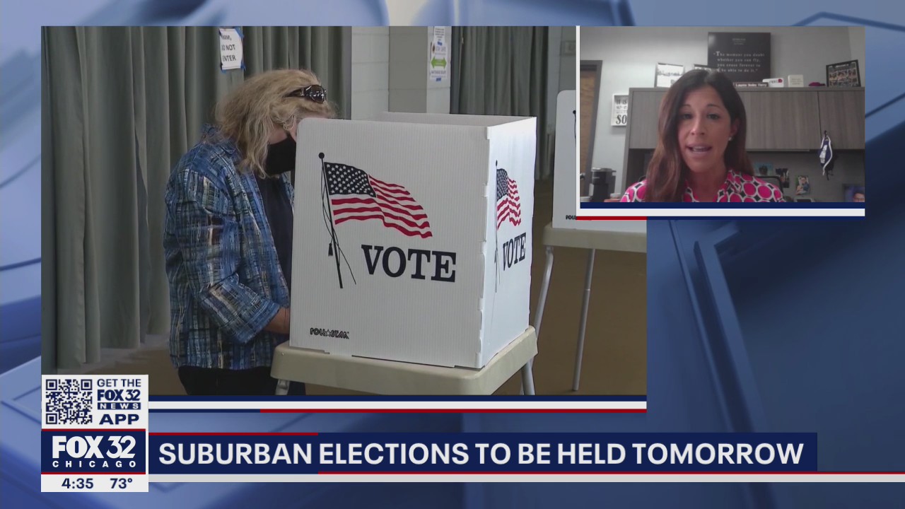 Suburban elections to be held on Tuesday
