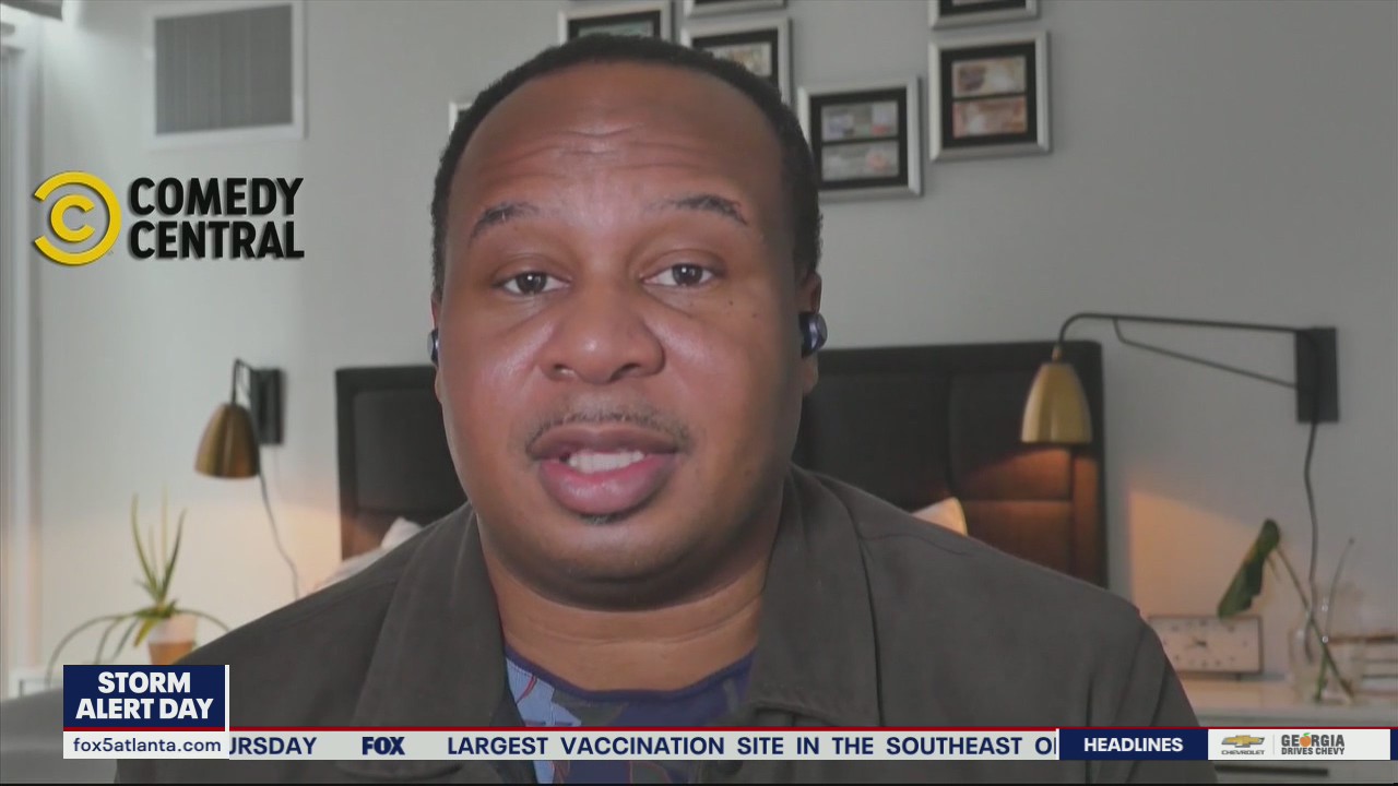 Comedian Roy Wood Jr. brings 'Dark Humor' to Comedy Central