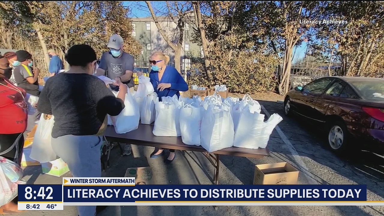 Community learning center to distribute water and supplies Friday
