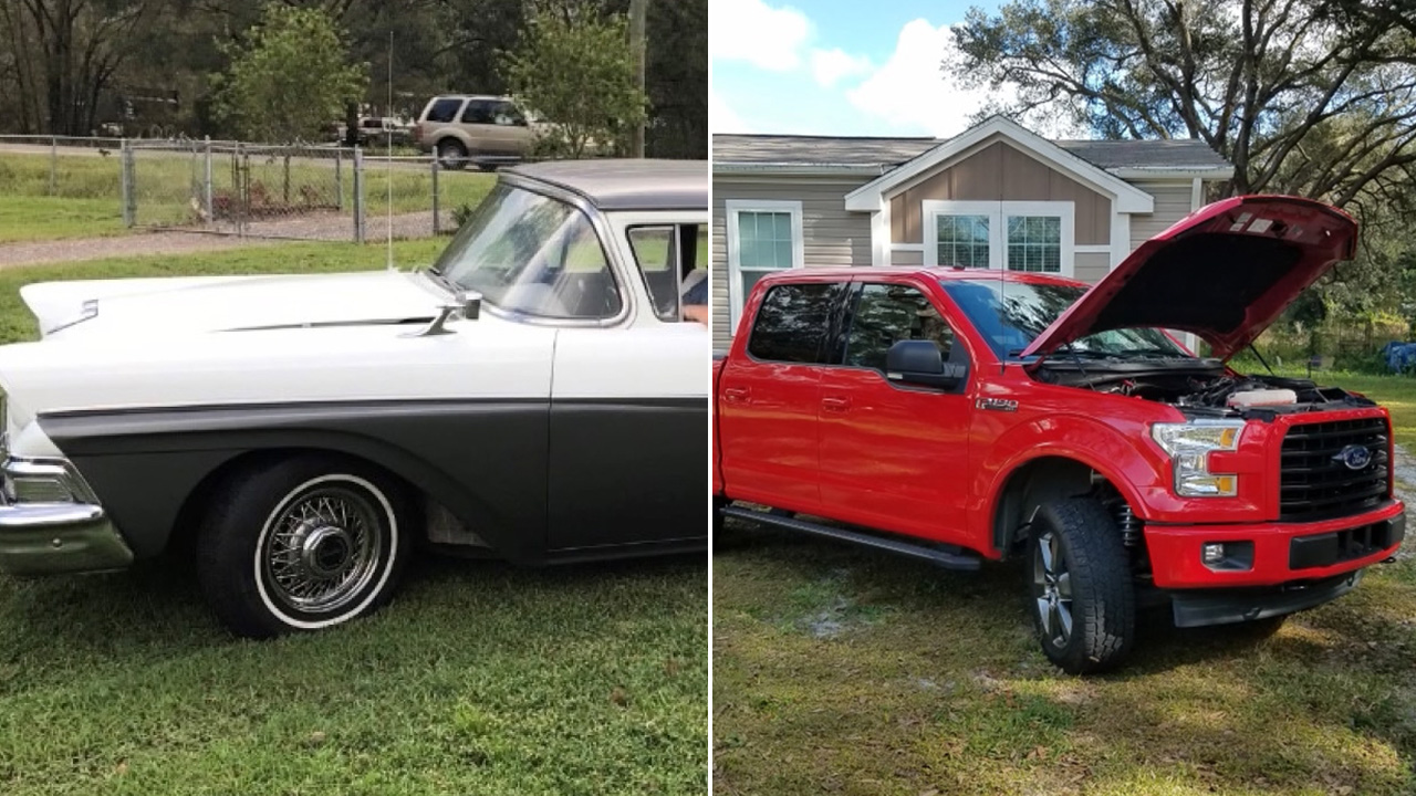 Great Rides: 2017 Ford F-150 5.0 V8 and 1958 Ford Custom 300